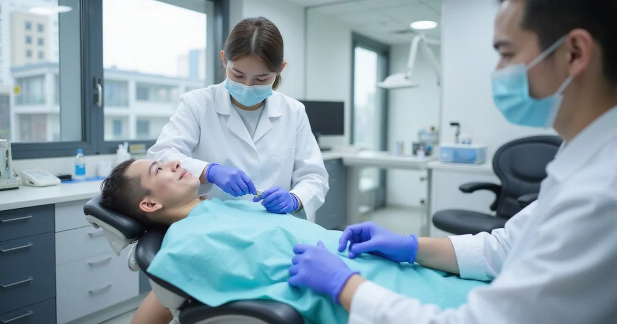 What dentist costs in Puchong, Selangor and what affects the price